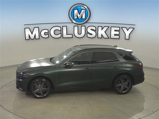 Photo of 2023 Brunswick Green Genesis GV70