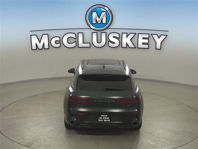 Photo of 2023 Brunswick Green Genesis GV70