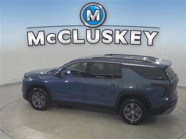 Photo of 2025 Lakeshore Blue Metallic Chevrolet Traverse
