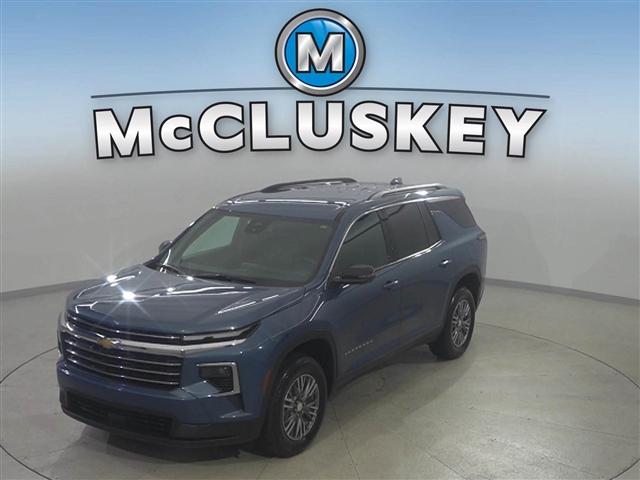 Photo of 2025 Lakeshore Blue Metallic Chevrolet Traverse