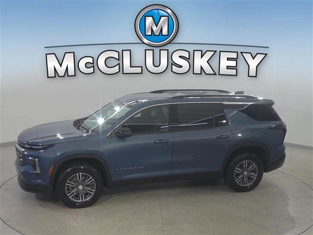 Photo of 2025 Lakeshore Blue Metallic Chevrolet Traverse