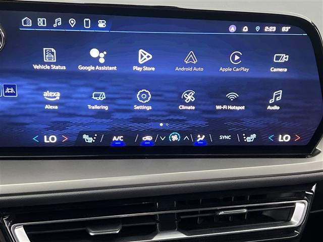 Photo of 2025 Lakeshore Blue Metallic Chevrolet Traverse
