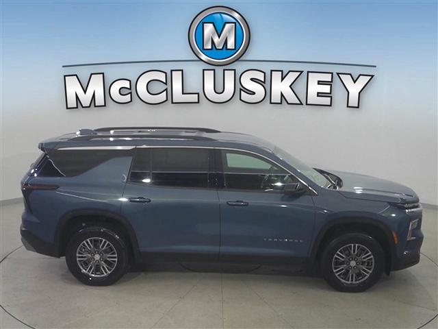 Photo of 2025 Lakeshore Blue Metallic Chevrolet Traverse