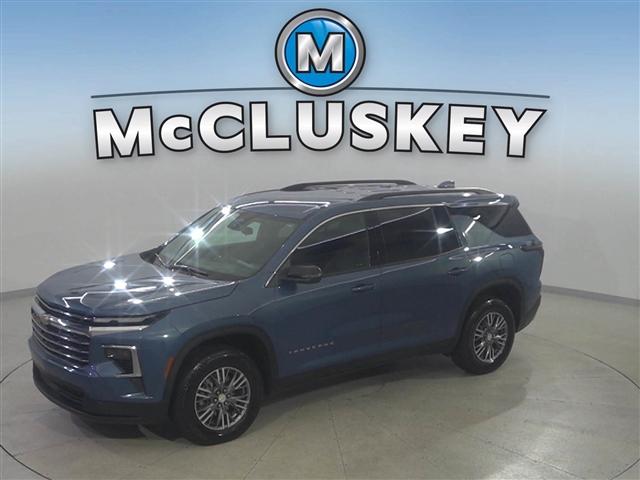 Photo of 2025 Lakeshore Blue Metallic Chevrolet Traverse