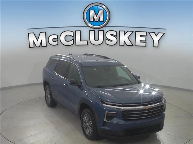 Photo of 2025 Lakeshore Blue Metallic Chevrolet Traverse