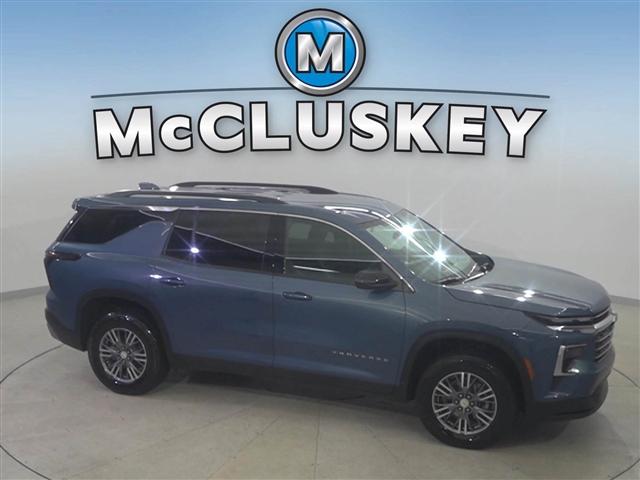 Photo of 2025 Lakeshore Blue Metallic Chevrolet Traverse