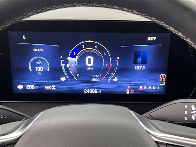 Photo of 2025 Lakeshore Blue Metallic Chevrolet Traverse