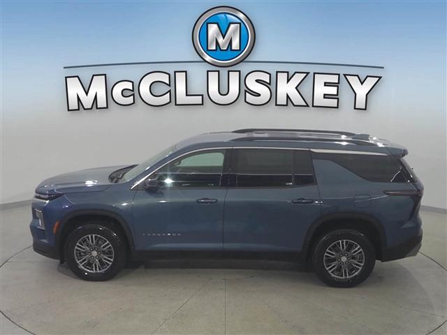 Photo of 2025 Lakeshore Blue Metallic Chevrolet Traverse