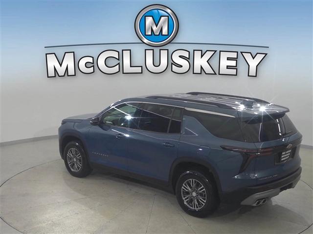 Photo of 2025 Lakeshore Blue Metallic Chevrolet Traverse