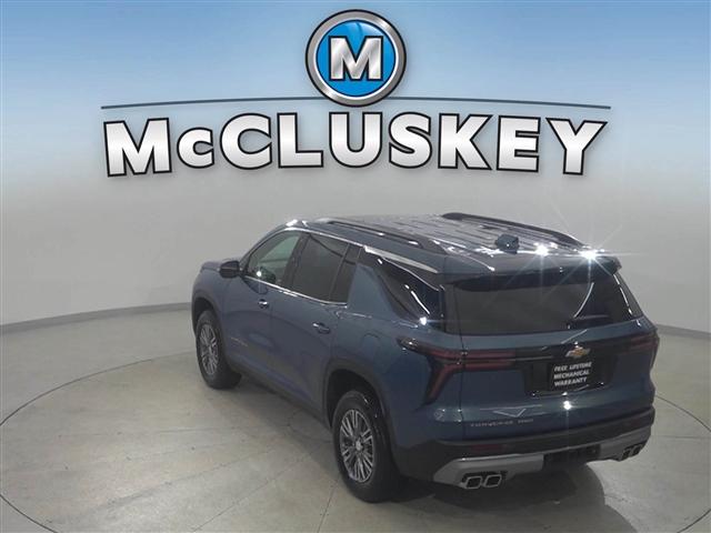 Photo of 2025 Lakeshore Blue Metallic Chevrolet Traverse