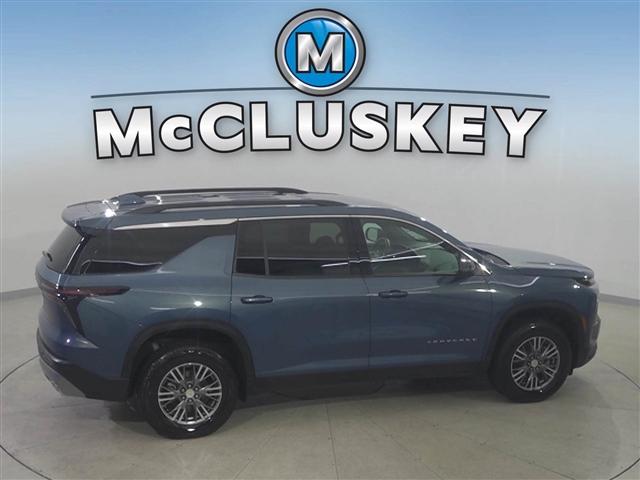 Photo of 2025 Lakeshore Blue Metallic Chevrolet Traverse