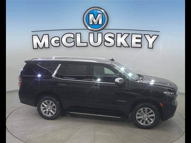 Photo of 2024 Black Chevrolet Tahoe