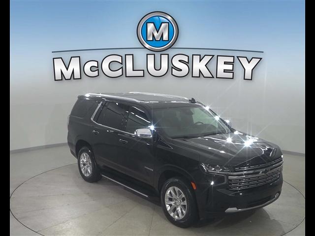 Photo of 2024 Black Chevrolet Tahoe