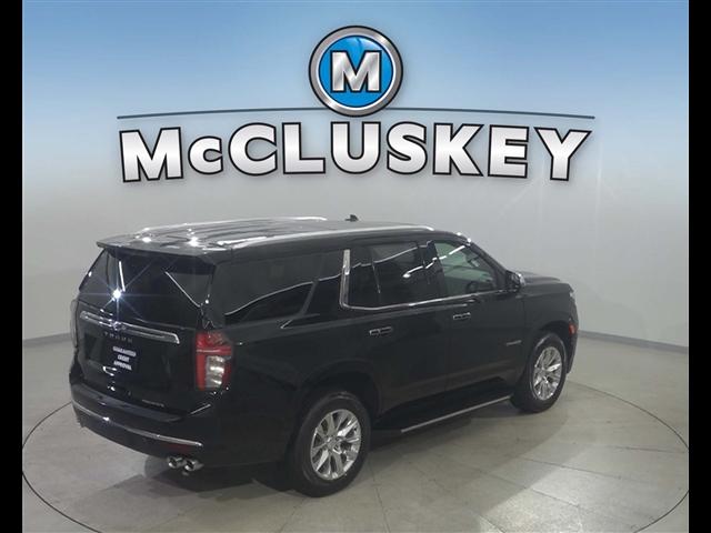 Photo of 2024 Black Chevrolet Tahoe