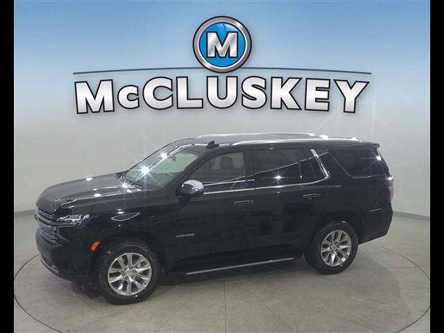 Photo of 2024 Black Chevrolet Tahoe