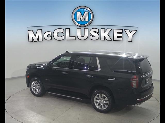 Photo of 2024 Black Chevrolet Tahoe