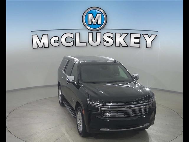 Photo of 2024 Black Chevrolet Tahoe