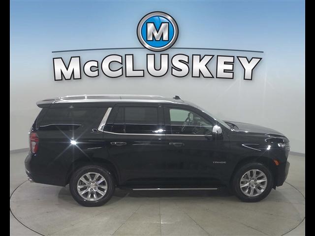 Photo of 2024 Black Chevrolet Tahoe