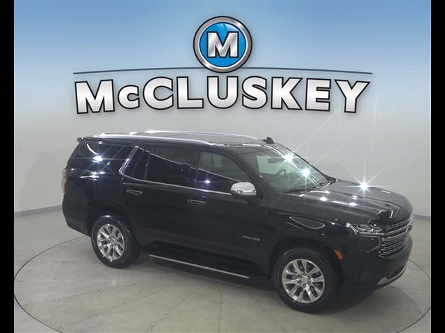 Photo of 2024 Black Chevrolet Tahoe