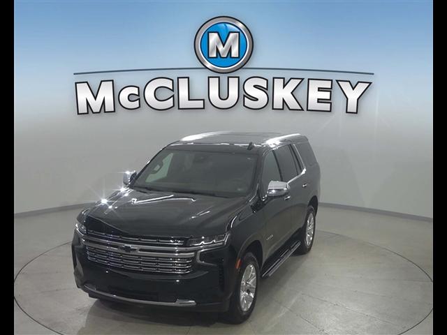 Photo of 2024 Black Chevrolet Tahoe