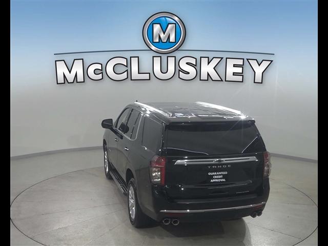 Photo of 2024 Black Chevrolet Tahoe