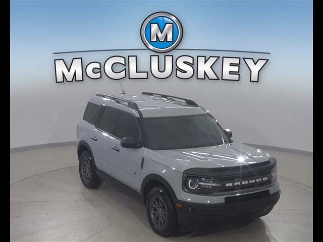 Photo of 2023 CACTUS GRAY Ford Bronco Sport
