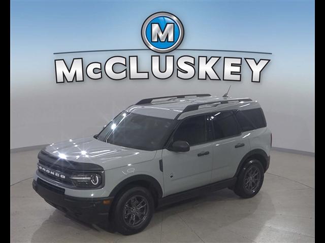 Photo of 2023 CACTUS GRAY Ford Bronco Sport