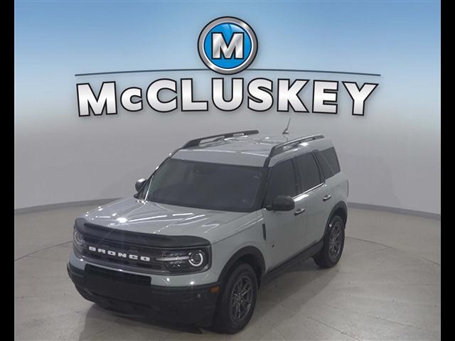 Photo of 2023 CACTUS GRAY Ford Bronco Sport