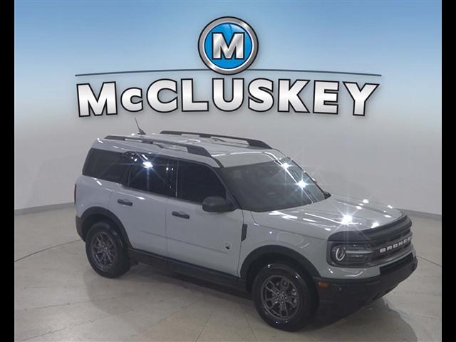 Photo of 2023 CACTUS GRAY Ford Bronco Sport