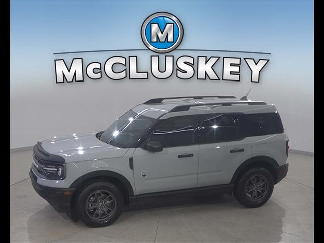 Photo of 2023 CACTUS GRAY Ford Bronco Sport