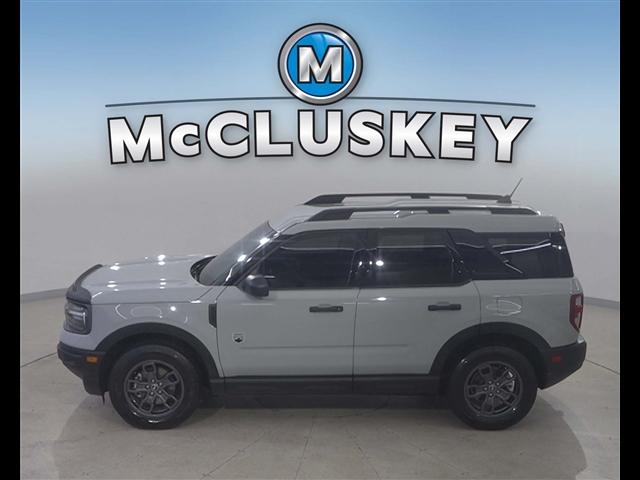 Photo of 2023 CACTUS GRAY Ford Bronco Sport