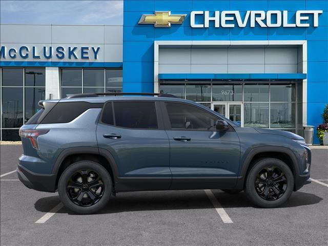 Photo of 2025 Lakeshore Blue Metallic Chevrolet Equinox