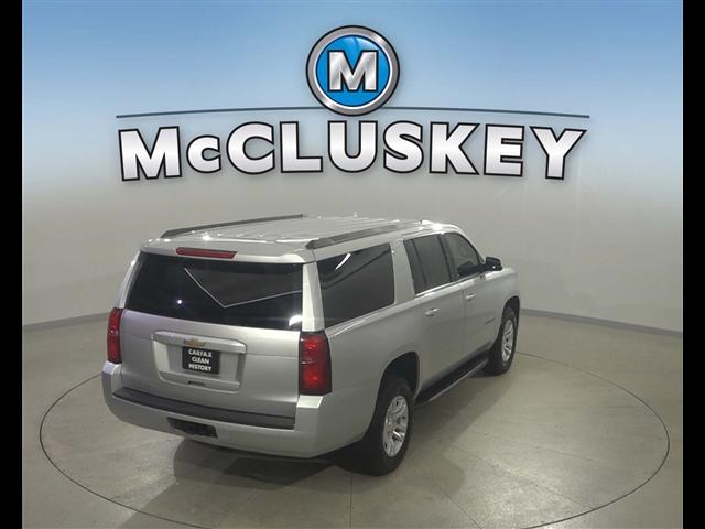 Photo of 2019 Silver Ice Metallic Chevrolet Suburban