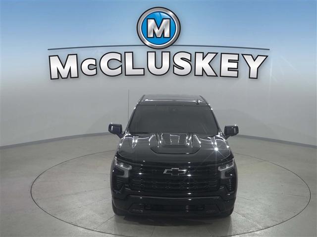 Photo of 2024 Black Chevrolet Silverado 1500