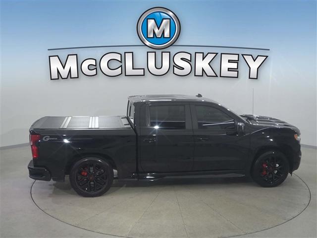 Photo of 2024 Black Chevrolet Silverado 1500
