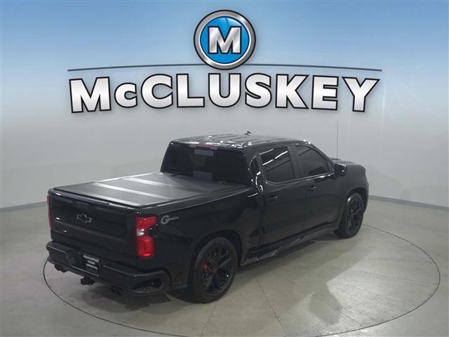 Photo of 2024 Black Chevrolet Silverado 1500