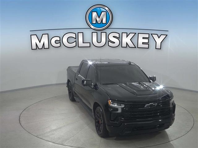 Photo of 2024 Black Chevrolet Silverado 1500