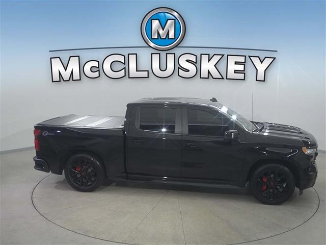 Photo of 2024 Black Chevrolet Silverado 1500