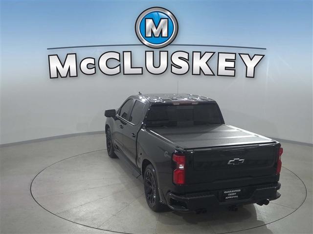 Photo of 2024 Black Chevrolet Silverado 1500