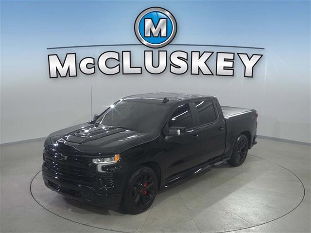 Photo of 2024 Black Chevrolet Silverado 1500