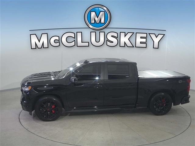 Photo of 2024 Black Chevrolet Silverado 1500
