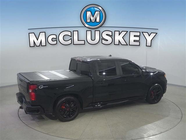 Photo of 2024 Black Chevrolet Silverado 1500