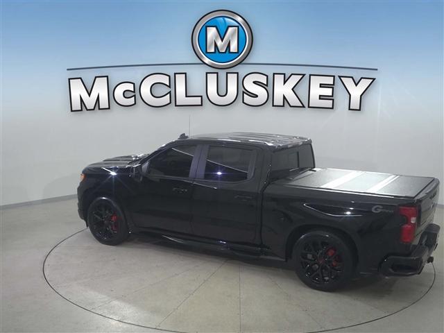 Photo of 2024 Black Chevrolet Silverado 1500