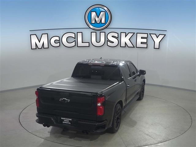 Photo of 2024 Black Chevrolet Silverado 1500