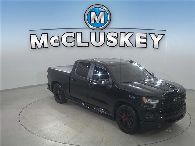 Photo of 2024 Black Chevrolet Silverado 1500