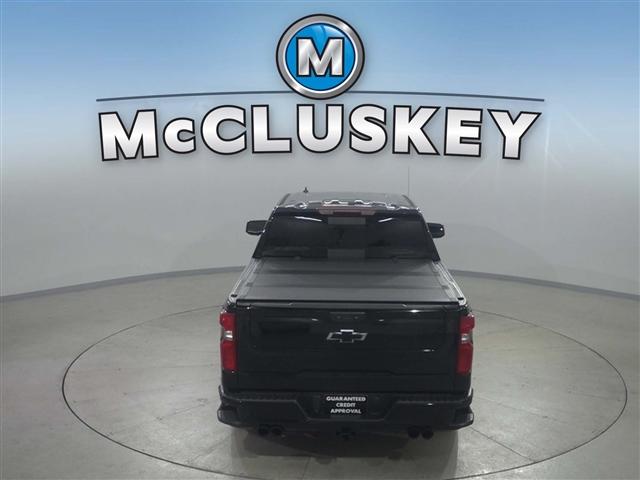 Photo of 2024 Black Chevrolet Silverado 1500