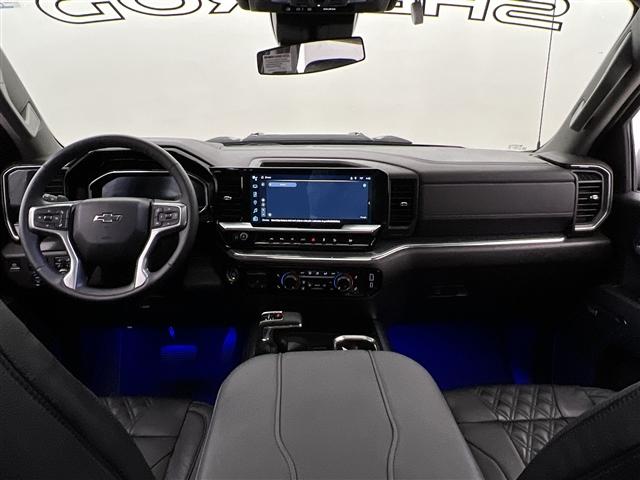 Photo of 2024 Black Chevrolet Silverado 1500