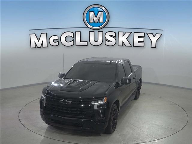 Photo of 2024 Black Chevrolet Silverado 1500