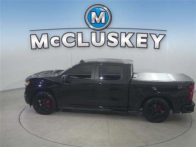 Photo of 2024 Black Chevrolet Silverado 1500