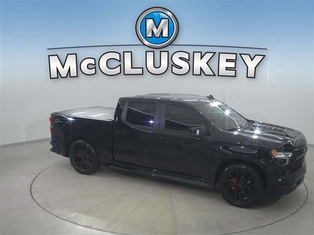 Photo of 2024 Black Chevrolet Silverado 1500